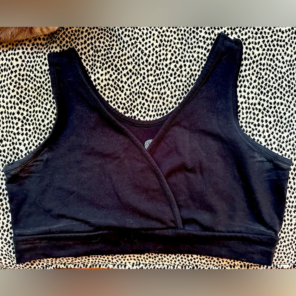 Kindred Bravely organic cotton nursing bra